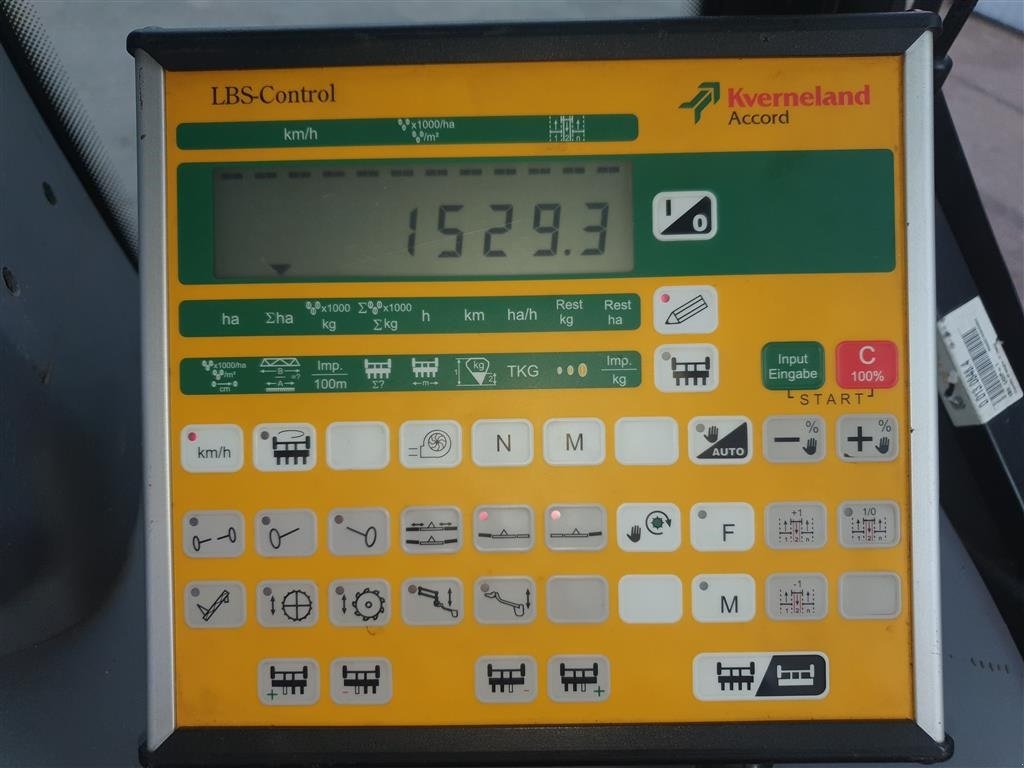 Einzelkornsägerät typu Kverneland 12 rk. Accord Optima, Gebrauchtmaschine w Hadsund (Zdjęcie 17)