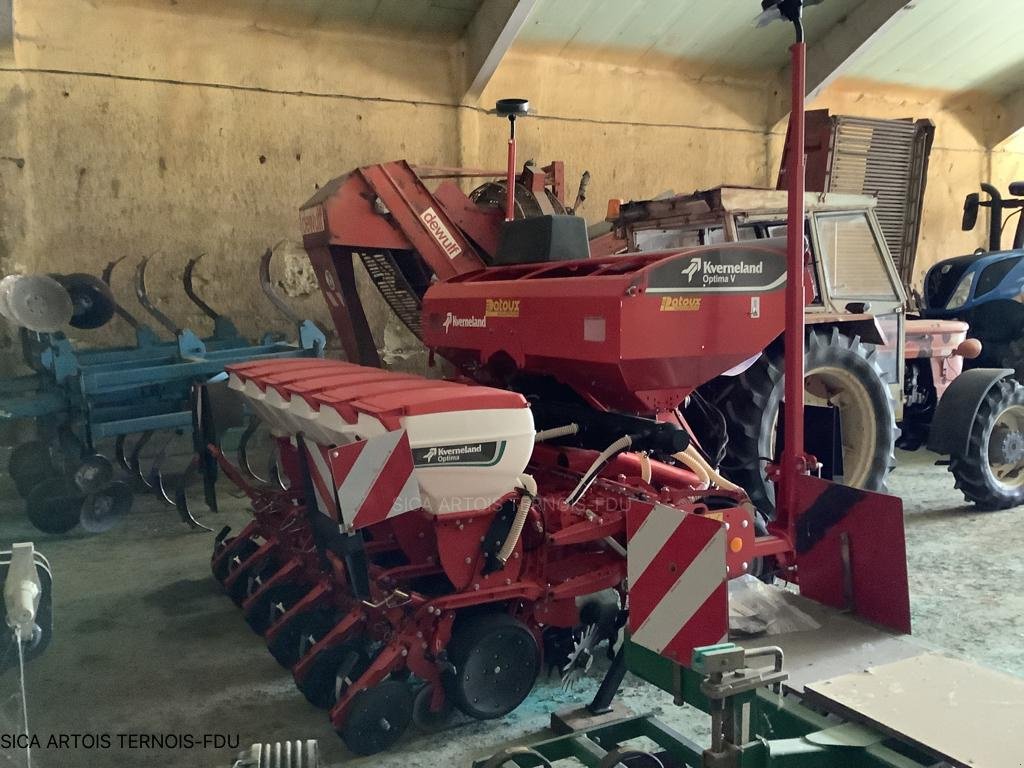 Einzelkornsägerät of the type Kverneland 6RGS, Gebrauchtmaschine in HERLIN LE SEC (Picture 2)