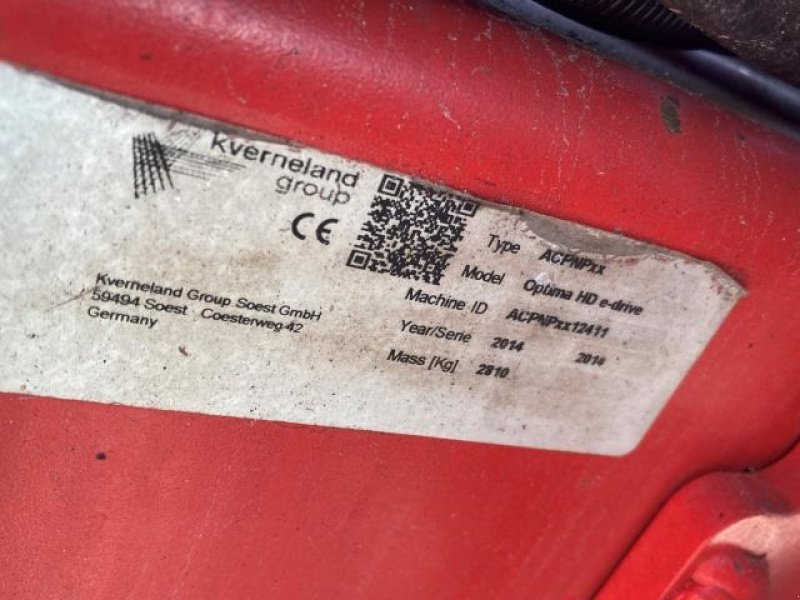 Einzelkornsägerät van het type Kverneland 8 RK, Gebrauchtmaschine in Bramming (Foto 14)