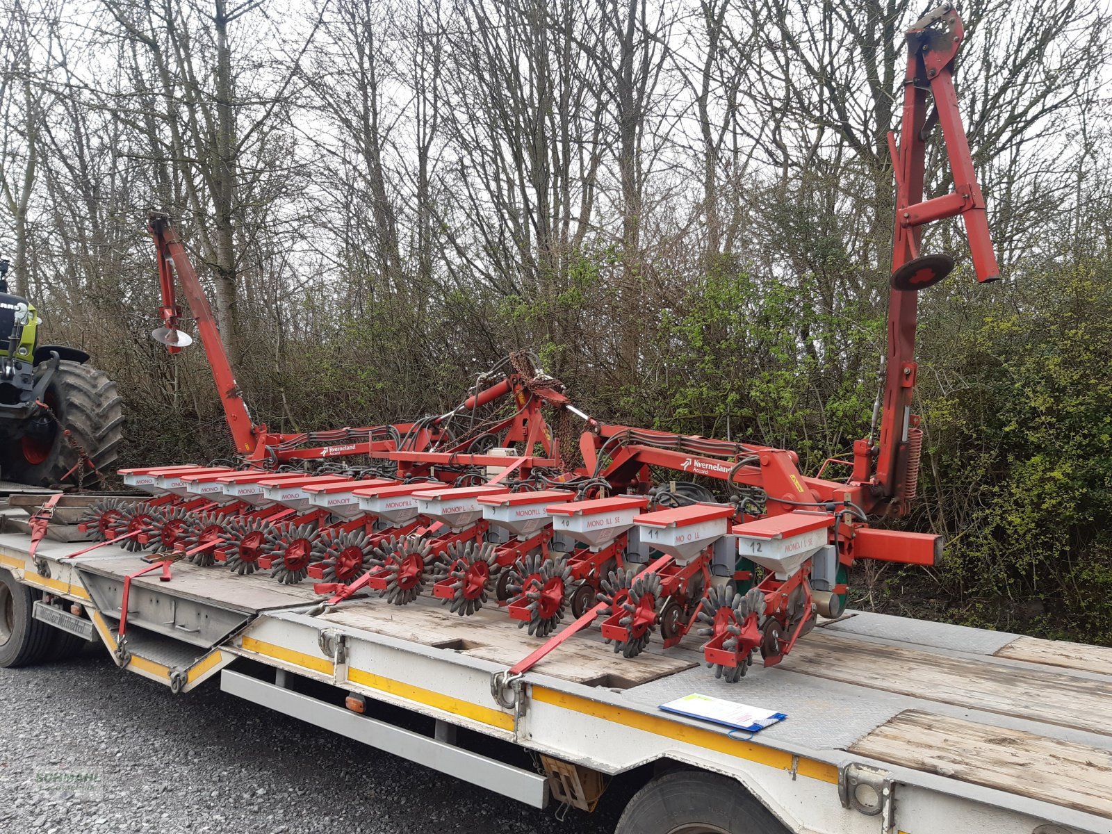 Einzelkornsägerät typu Kverneland ACCORD D AS, Gebrauchtmaschine w Oldenburg in Holstein (Zdjęcie 1)