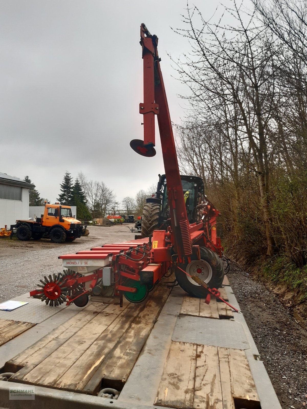 Einzelkornsägerät typu Kverneland ACCORD D AS, Gebrauchtmaschine w Oldenburg in Holstein (Zdjęcie 4)