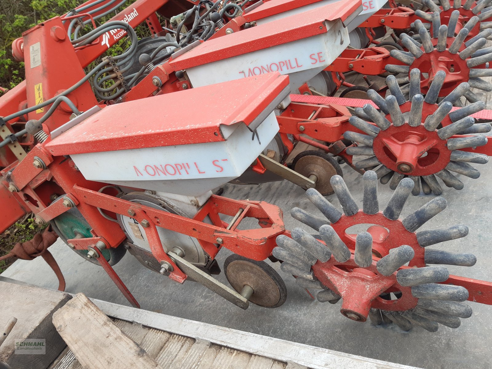 Einzelkornsägerät typu Kverneland ACCORD D AS, Gebrauchtmaschine w Oldenburg in Holstein (Zdjęcie 5)