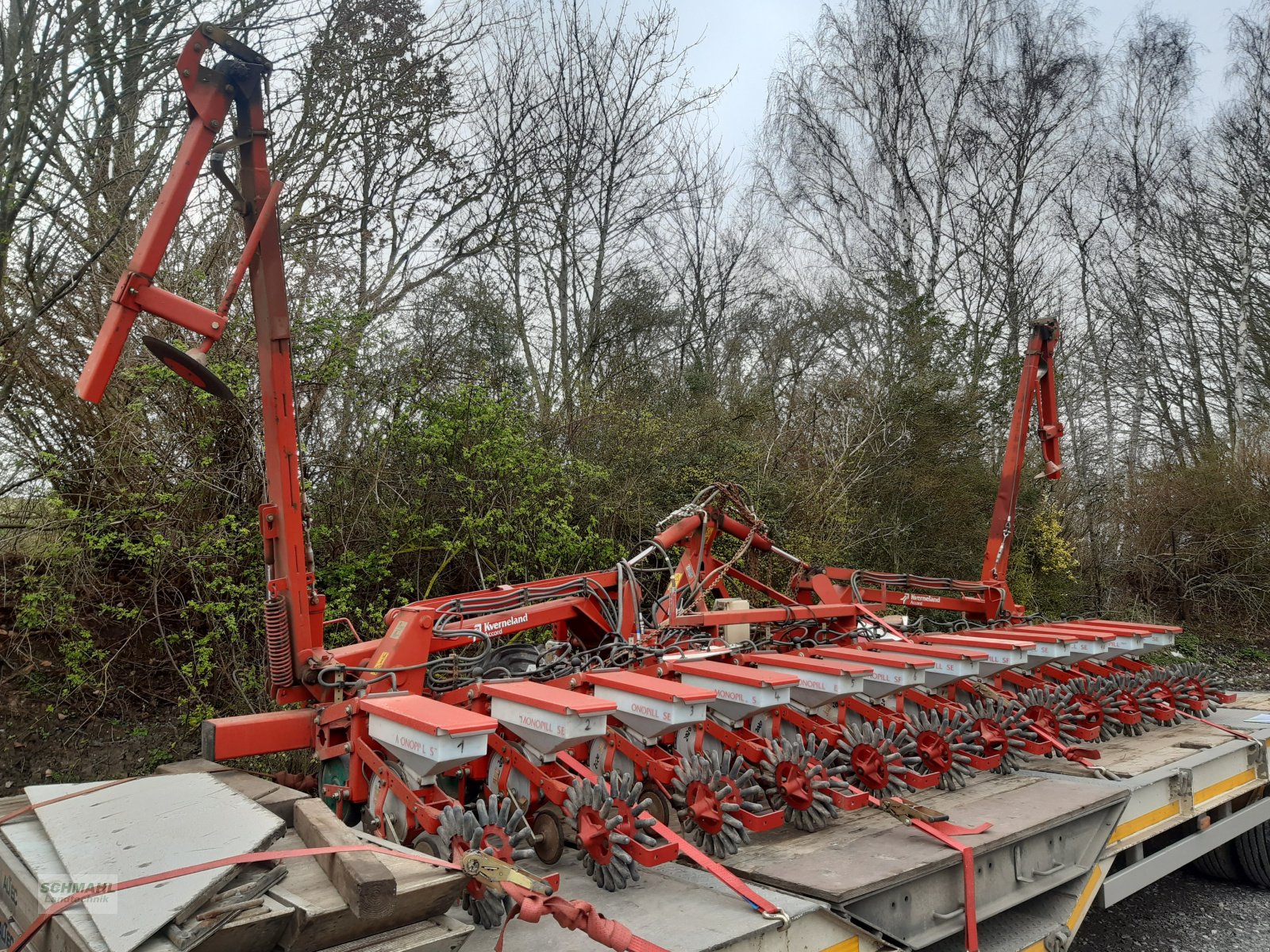 Einzelkornsägerät typu Kverneland ACCORD D AS, Gebrauchtmaschine w Oldenburg in Holstein (Zdjęcie 6)