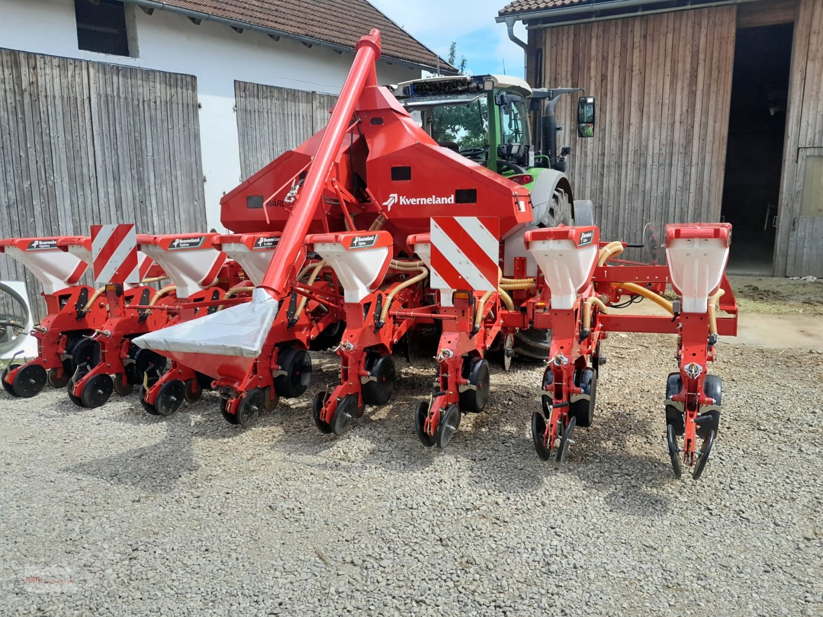 Einzelkornsägerät типа Kverneland Accord Optima 8 HD E-Drive, Gebrauchtmaschine в Mitterscheyern (Фотография 2)