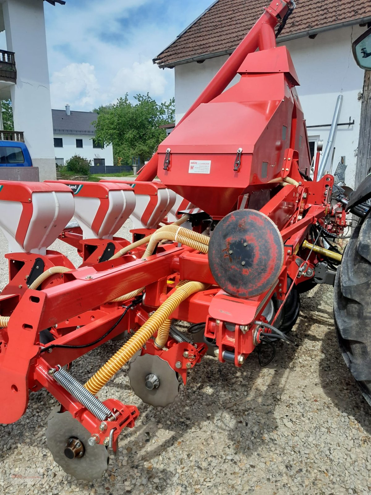 Einzelkornsägerät типа Kverneland Accord Optima 8 HD E-Drive, Gebrauchtmaschine в Mitterscheyern (Фотография 3)