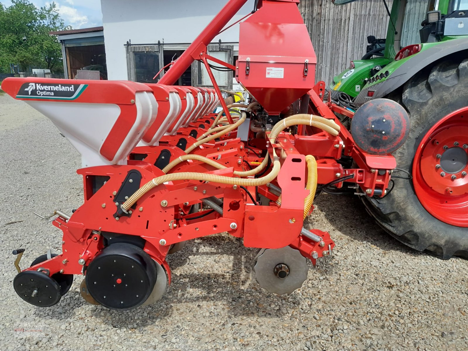 Einzelkornsägerät типа Kverneland Accord Optima 8 HD E-Drive, Gebrauchtmaschine в Mitterscheyern (Фотография 4)