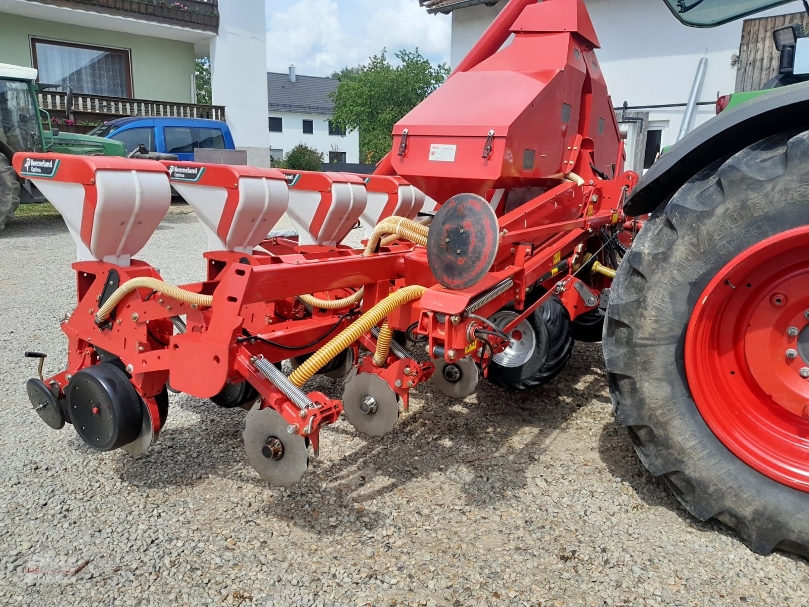 Einzelkornsägerät типа Kverneland Accord Optima 8 HD E-Drive, Gebrauchtmaschine в Mitterscheyern (Фотография 5)