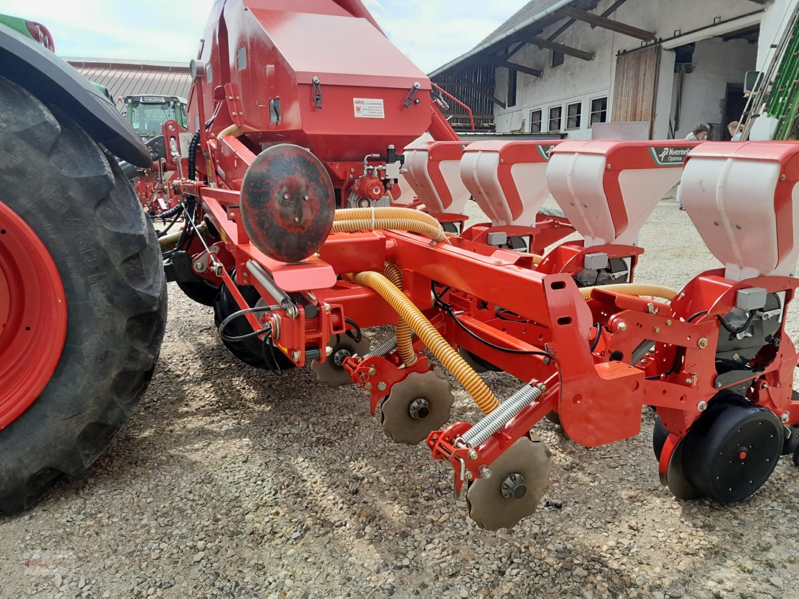 Einzelkornsägerät типа Kverneland Accord Optima 8 HD E-Drive, Gebrauchtmaschine в Mitterscheyern (Фотография 6)