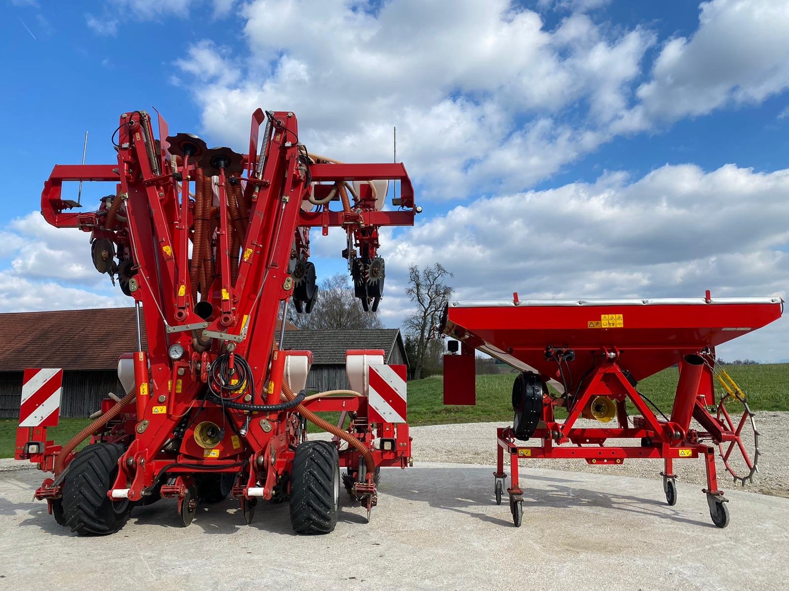 Einzelkornsägerät typu Kverneland Accord Optima 8 HD E-Drive, Gebrauchtmaschine v Gunskirchen (Obrázek 1)