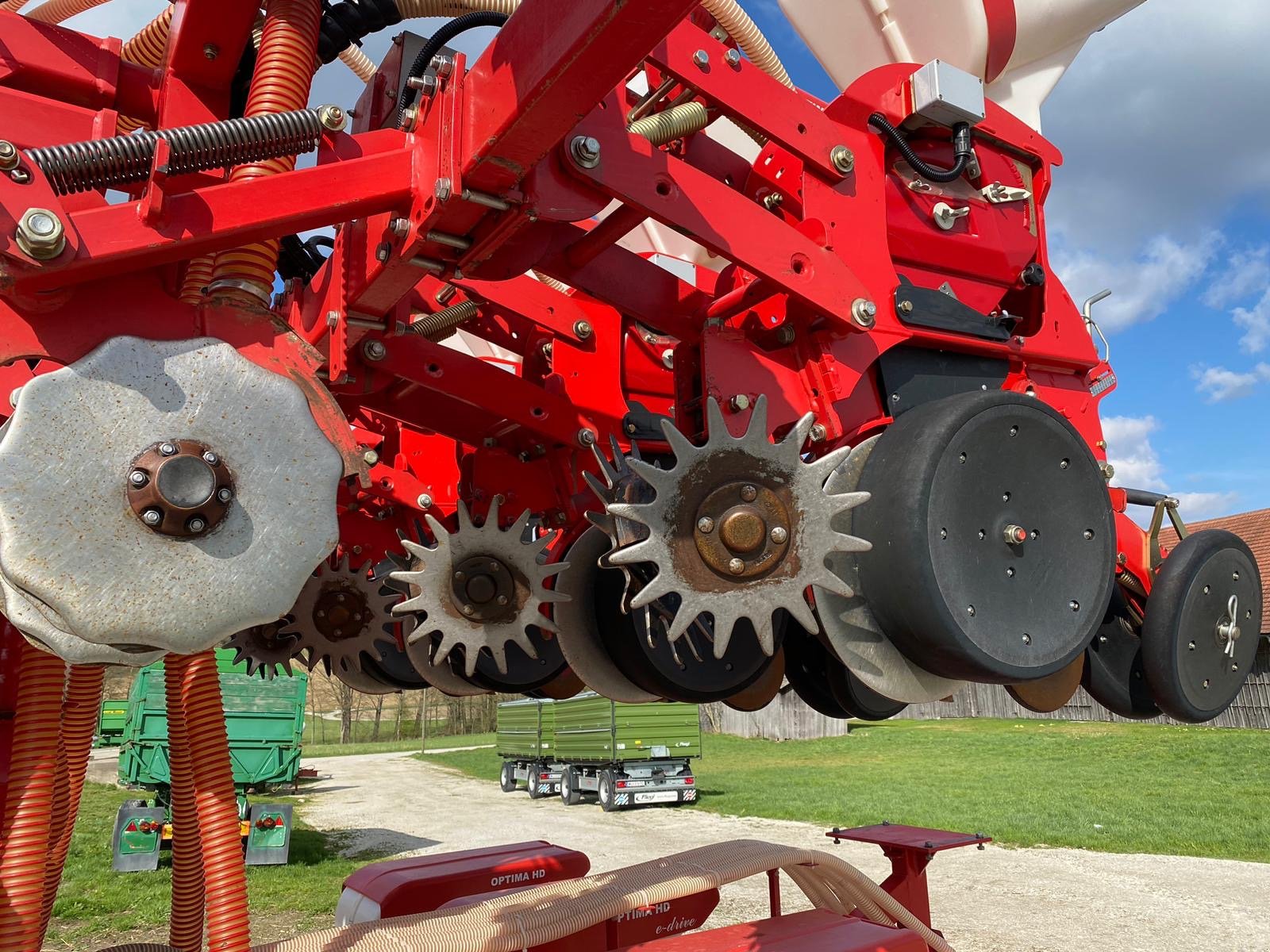 Einzelkornsägerät typu Kverneland Accord Optima 8 HD E-Drive, Gebrauchtmaschine v Gunskirchen (Obrázek 3)