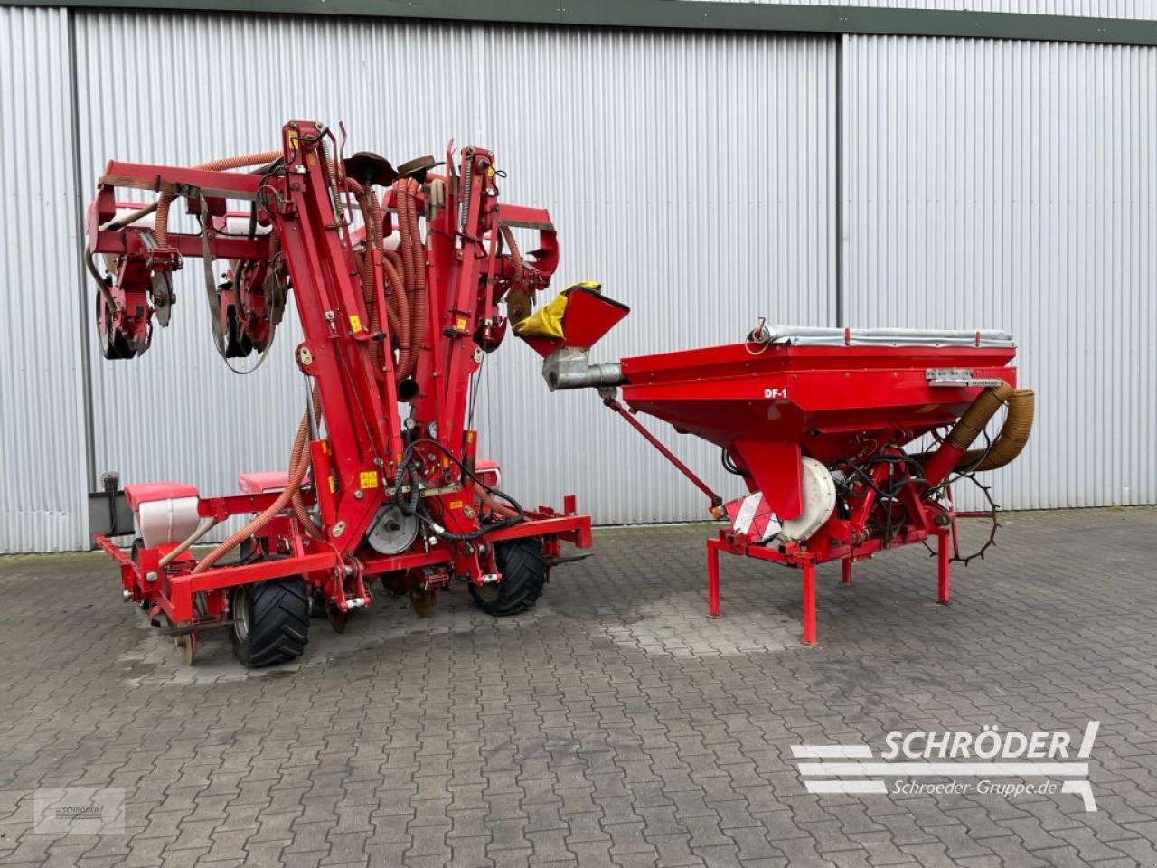 Einzelkornsägerät of the type Kverneland ACCORD OPTIMA E-DRIVE, Gebrauchtmaschine in Wildeshausen (Picture 1)