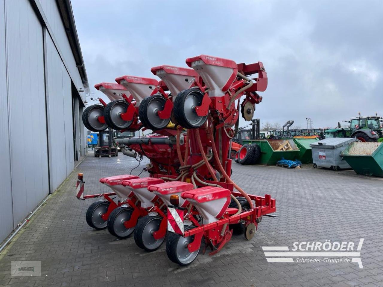 Einzelkornsägerät of the type Kverneland ACCORD OPTIMA E-DRIVE, Gebrauchtmaschine in Wildeshausen (Picture 3)