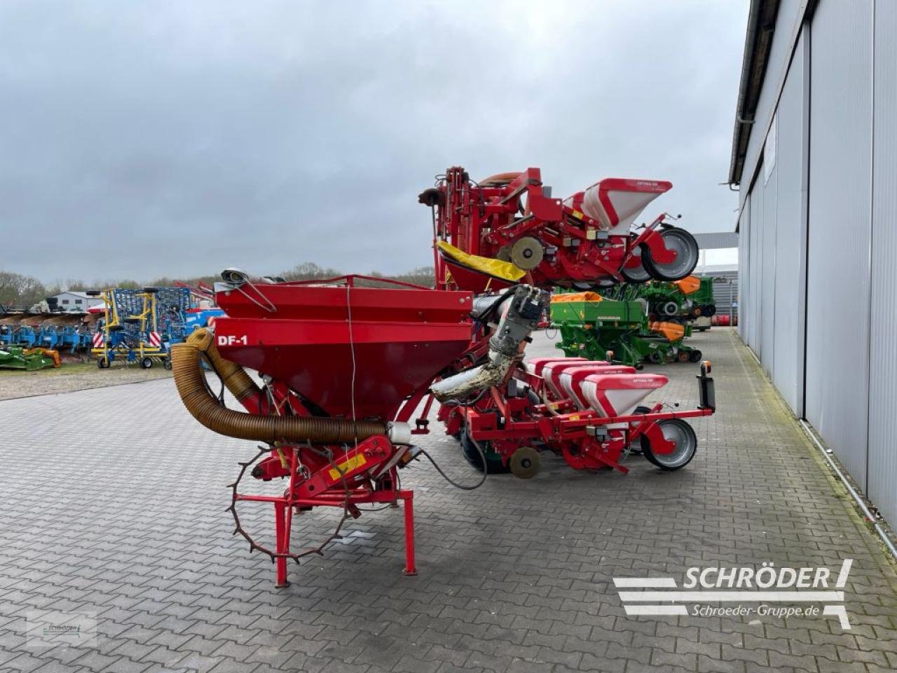 Einzelkornsägerät of the type Kverneland ACCORD OPTIMA E-DRIVE, Gebrauchtmaschine in Wildeshausen (Picture 4)