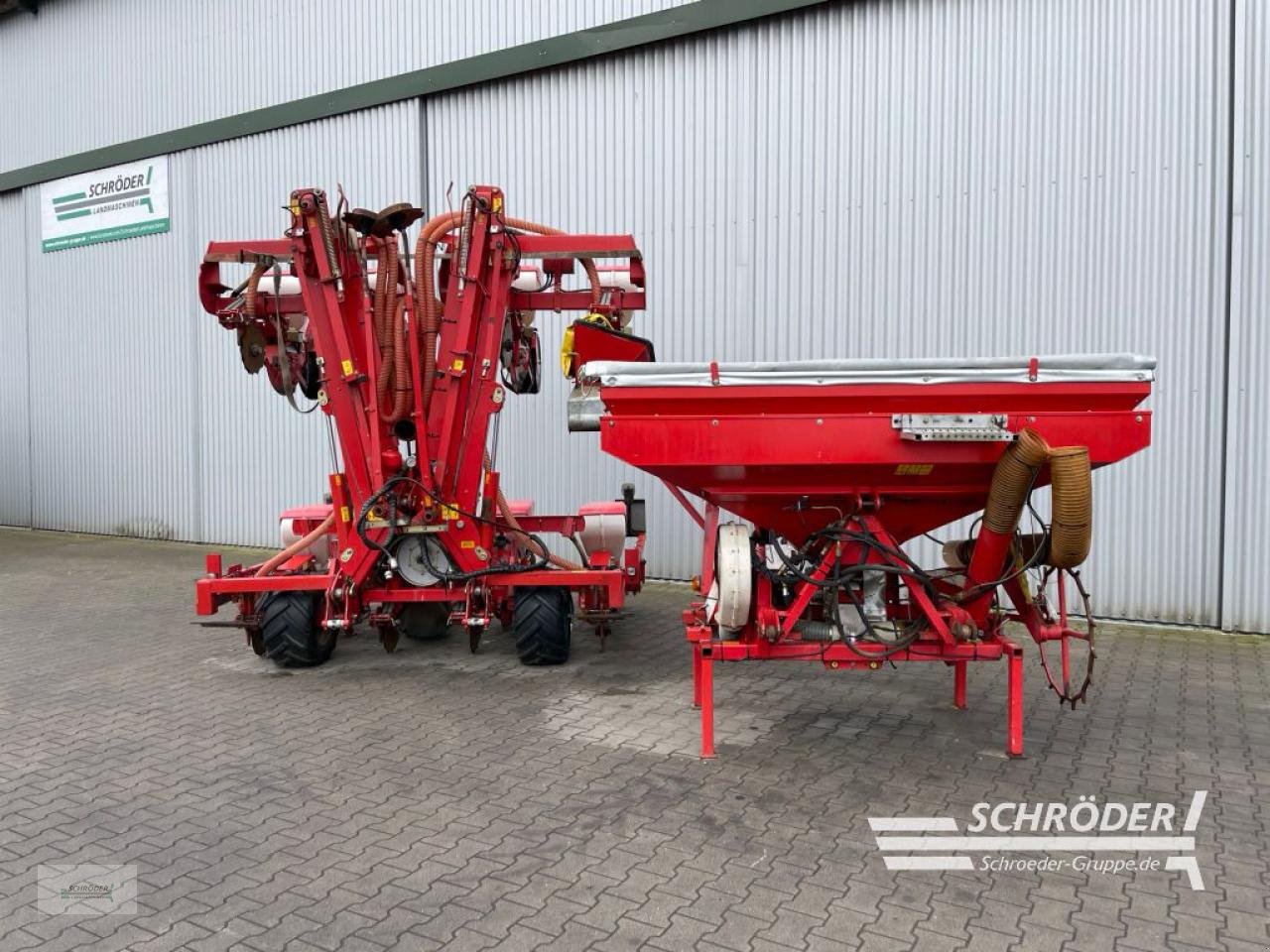 Einzelkornsägerät of the type Kverneland ACCORD OPTIMA E-DRIVE, Gebrauchtmaschine in Wildeshausen (Picture 5)