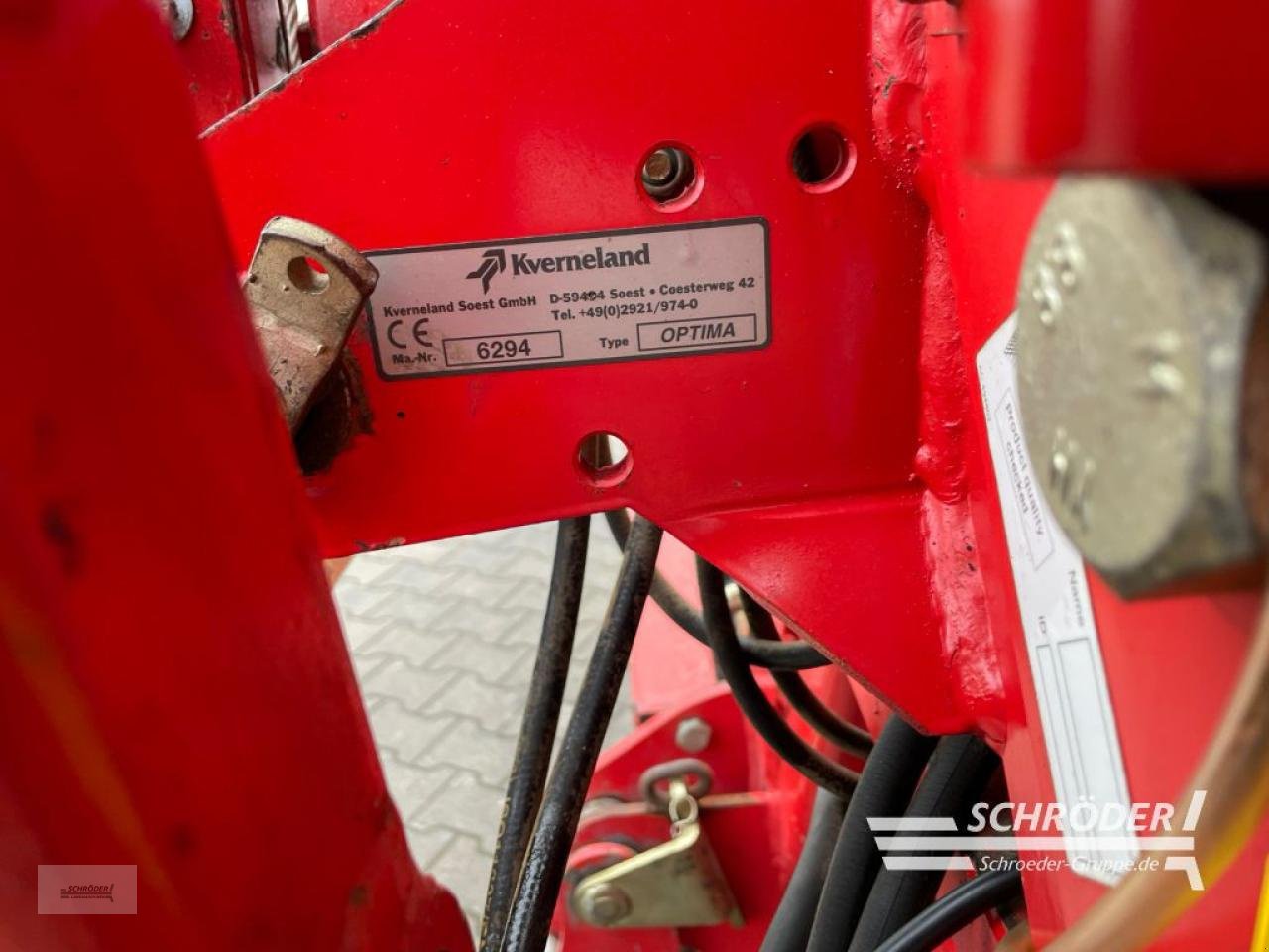 Einzelkornsägerät of the type Kverneland ACCORD OPTIMA E-DRIVE, Gebrauchtmaschine in Wildeshausen (Picture 16)
