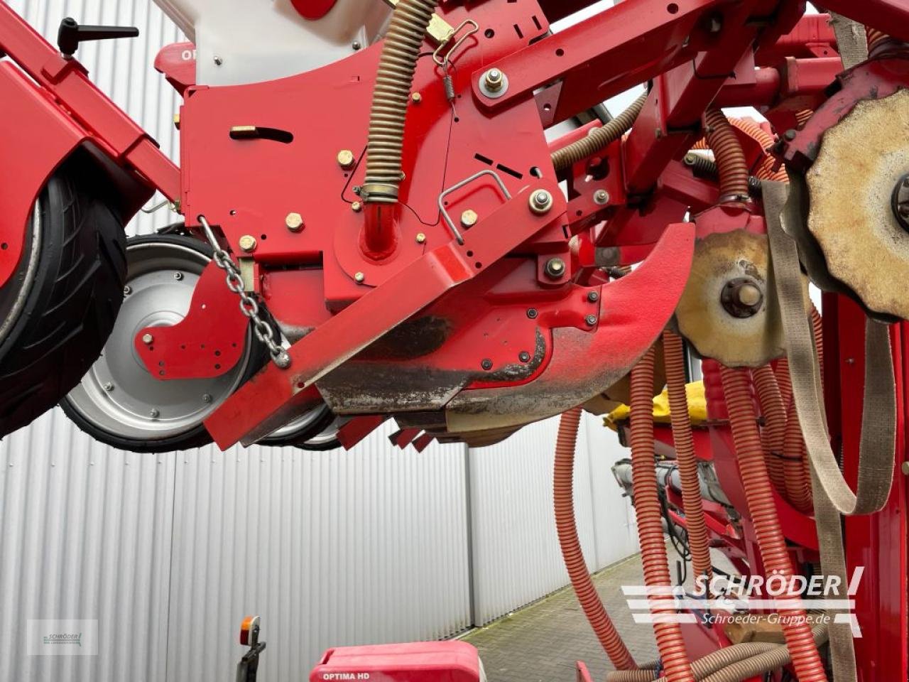 Einzelkornsägerät of the type Kverneland ACCORD OPTIMA E-DRIVE, Gebrauchtmaschine in Wildeshausen (Picture 21)