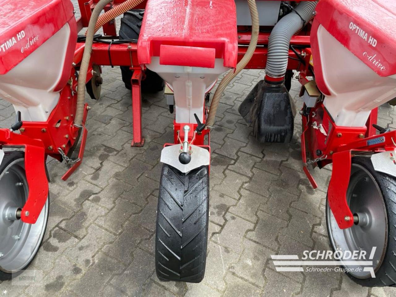 Einzelkornsägerät of the type Kverneland ACCORD OPTIMA E-DRIVE, Gebrauchtmaschine in Wildeshausen (Picture 25)