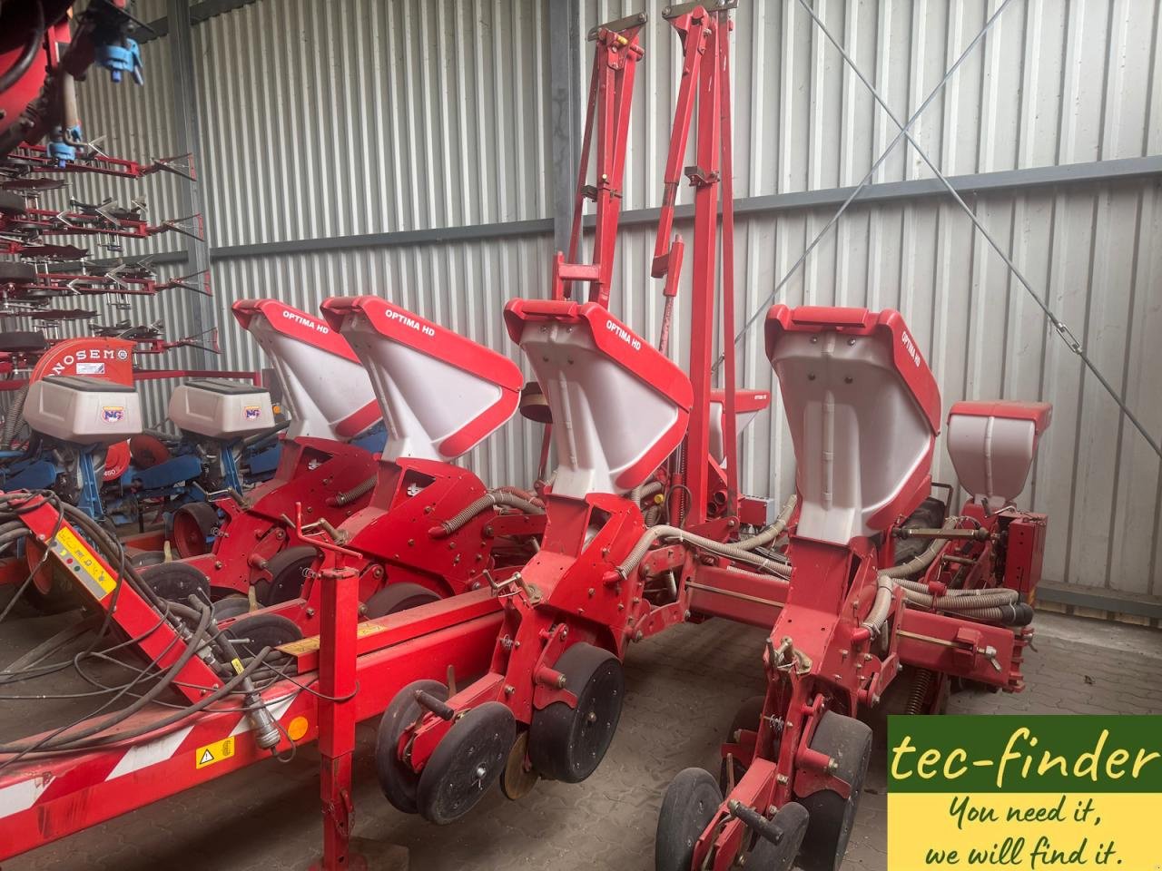 Einzelkornsägerät des Typs Kverneland Accord Optima HD 8 Reihig, Gebrauchtmaschine in Könnern (Bild 1)