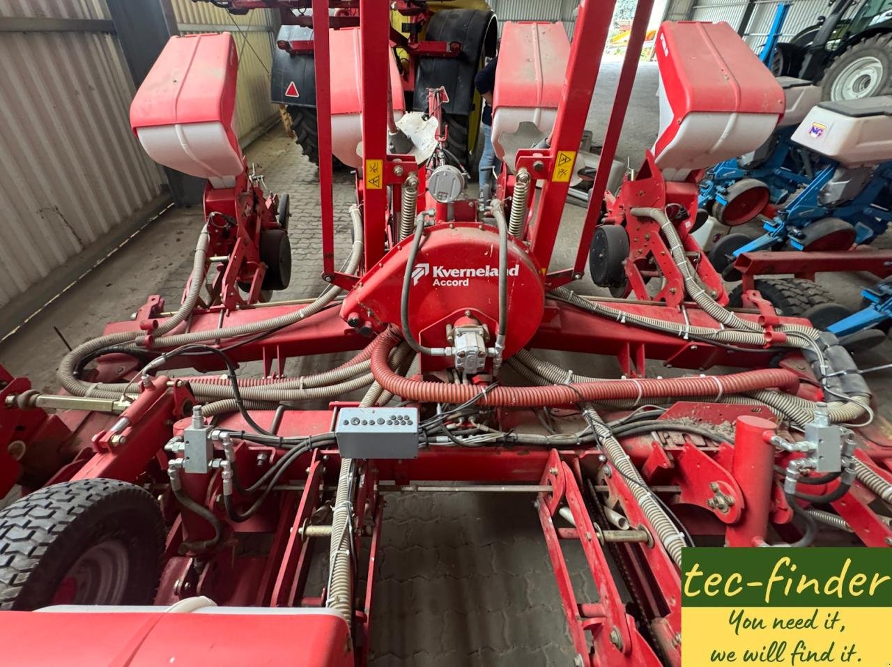 Einzelkornsägerät des Typs Kverneland Accord Optima HD 8 Reihig, Gebrauchtmaschine in Könnern (Bild 2)