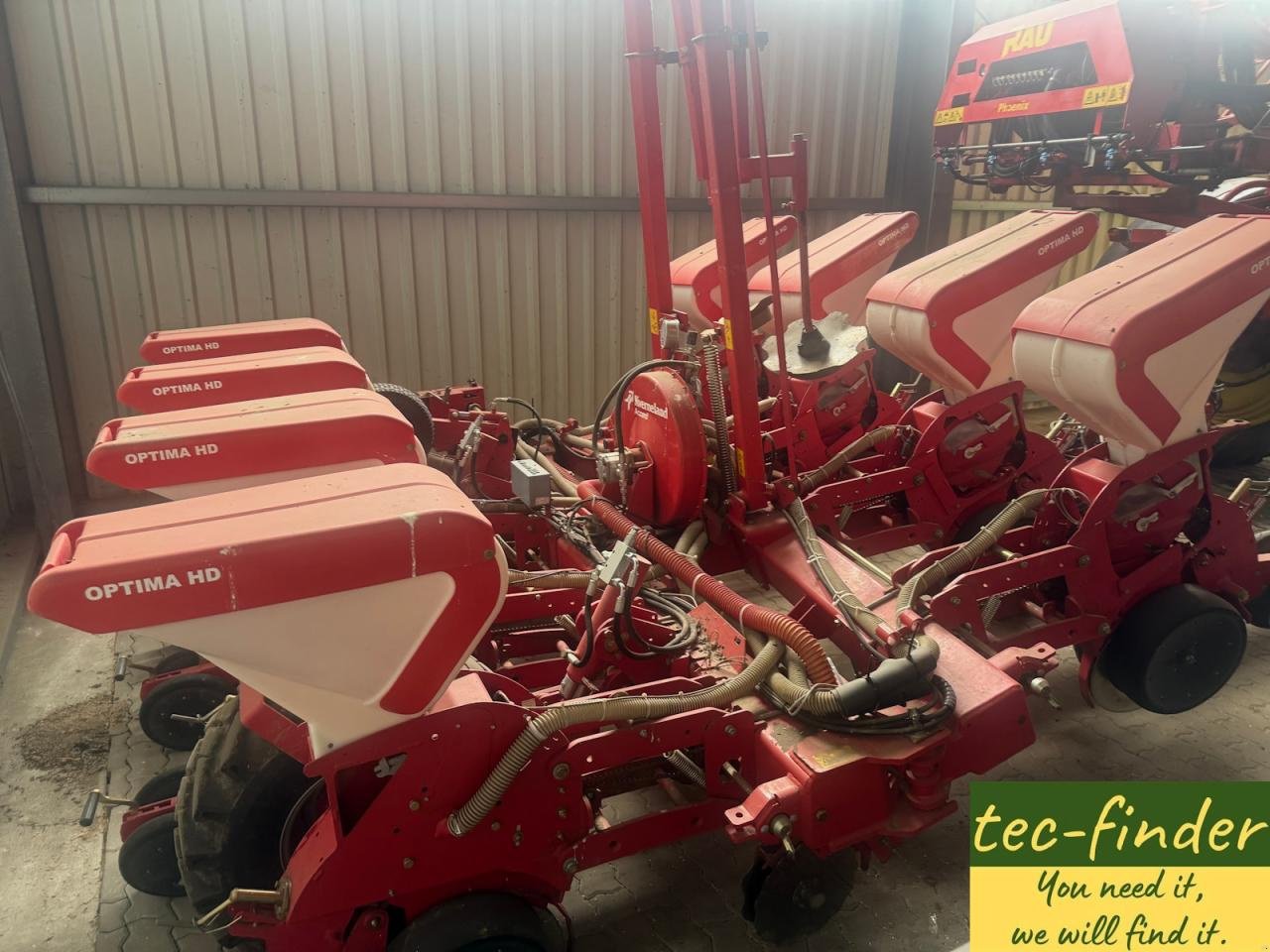 Einzelkornsägerät des Typs Kverneland Accord Optima HD 8 Reihig, Gebrauchtmaschine in Könnern (Bild 3)