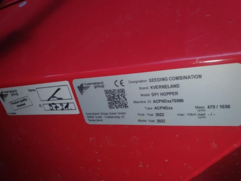 Einzelkornsägerät of the type Kverneland DF1, Gebrauchtmaschine in BRAY en Val (Picture 6)