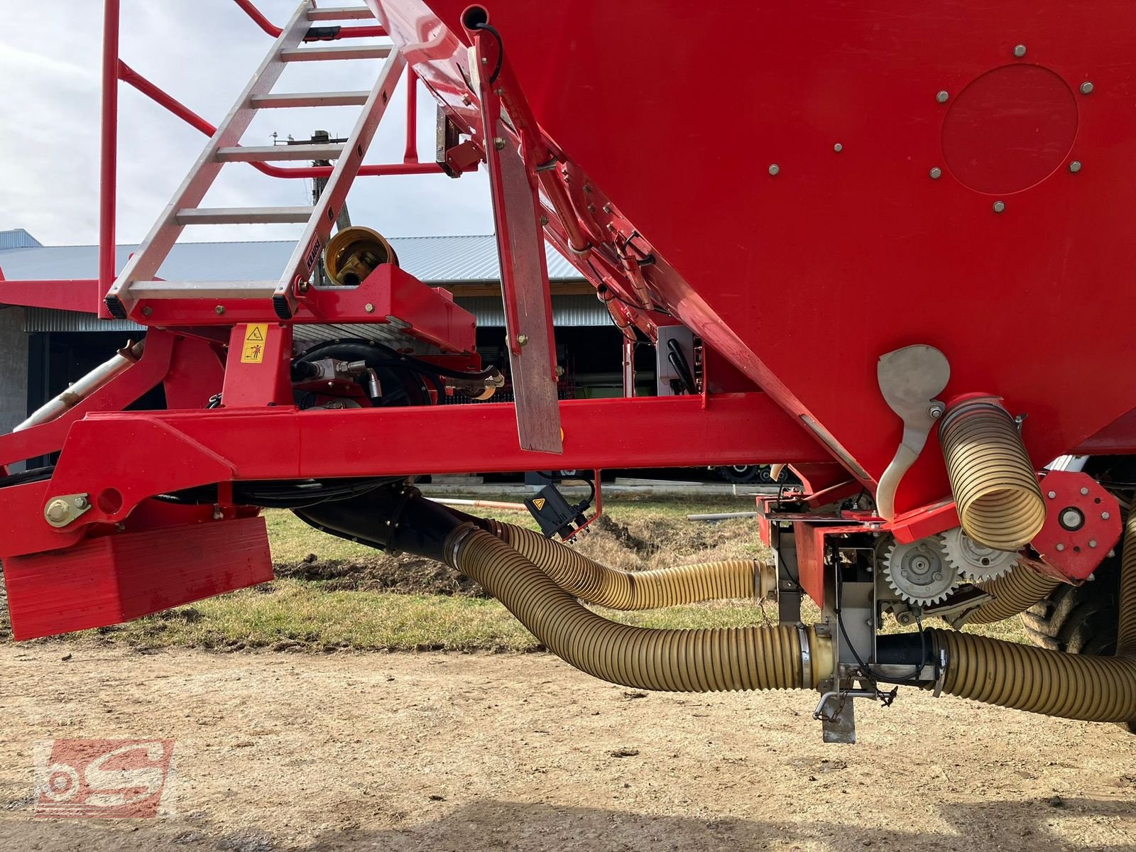 Einzelkornsägerät typu Kverneland Düngertank Saatguttank, Gebrauchtmaschine v Offenhausen (Obrázek 8)