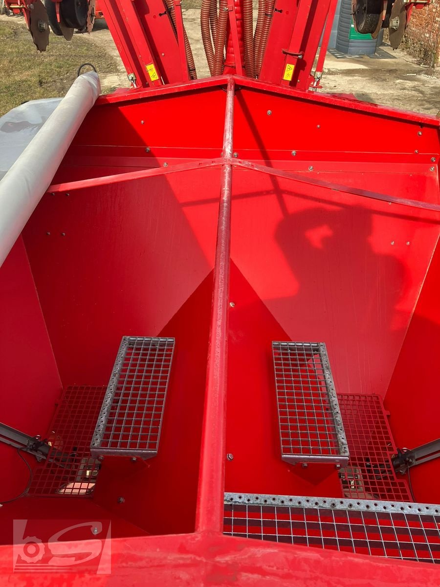 Einzelkornsägerät typu Kverneland Düngertank Saatguttank, Gebrauchtmaschine v Offenhausen (Obrázek 4)