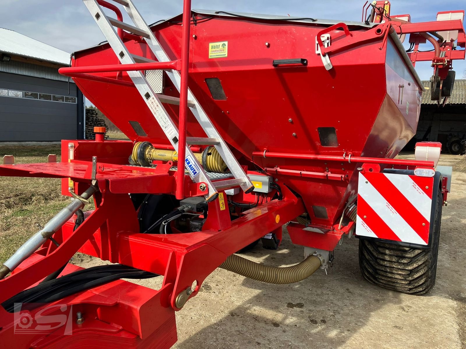 Einzelkornsägerät typu Kverneland Düngertank Saatguttank, Gebrauchtmaschine v Offenhausen (Obrázek 5)