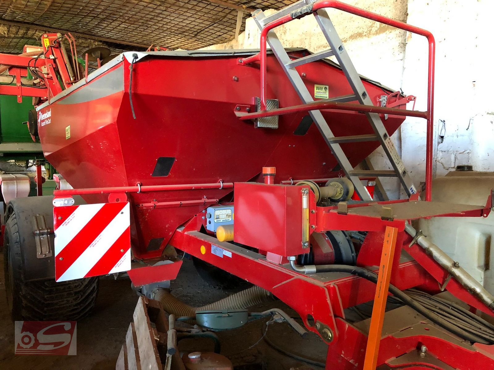 Einzelkornsägerät typu Kverneland Düngertank Saatguttank, Gebrauchtmaschine v Offenhausen (Obrázek 10)