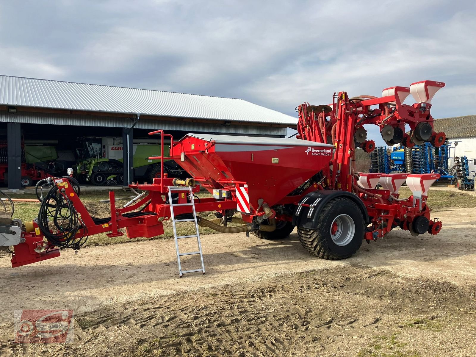 Einzelkornsägerät typu Kverneland Düngertank Saatguttank, Gebrauchtmaschine v Offenhausen (Obrázek 1)