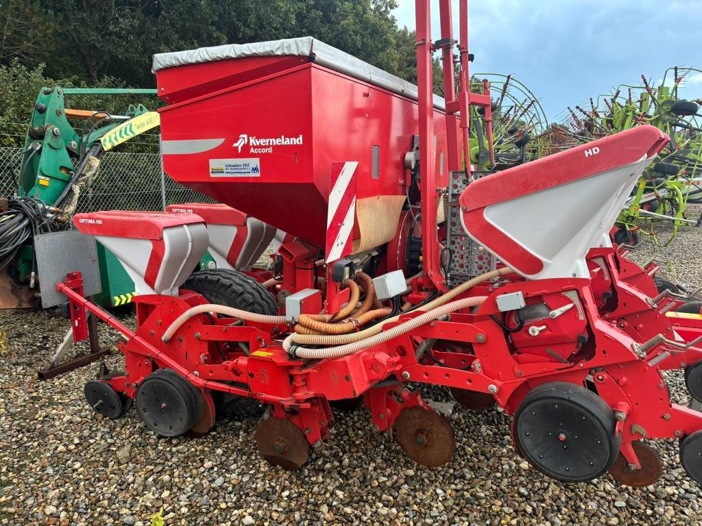 Einzelkornsägerät des Typs Kverneland E Drive Optima HD 8 Rækket, Gebrauchtmaschine in Ribe (Bild 8)