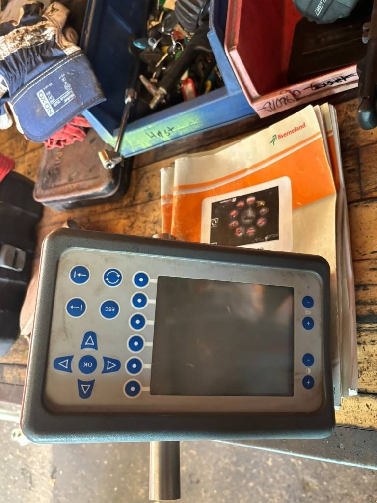 Einzelkornsägerät des Typs Kverneland E Drive Optima HD 8 Rækket, Gebrauchtmaschine in Ribe (Bild 12)