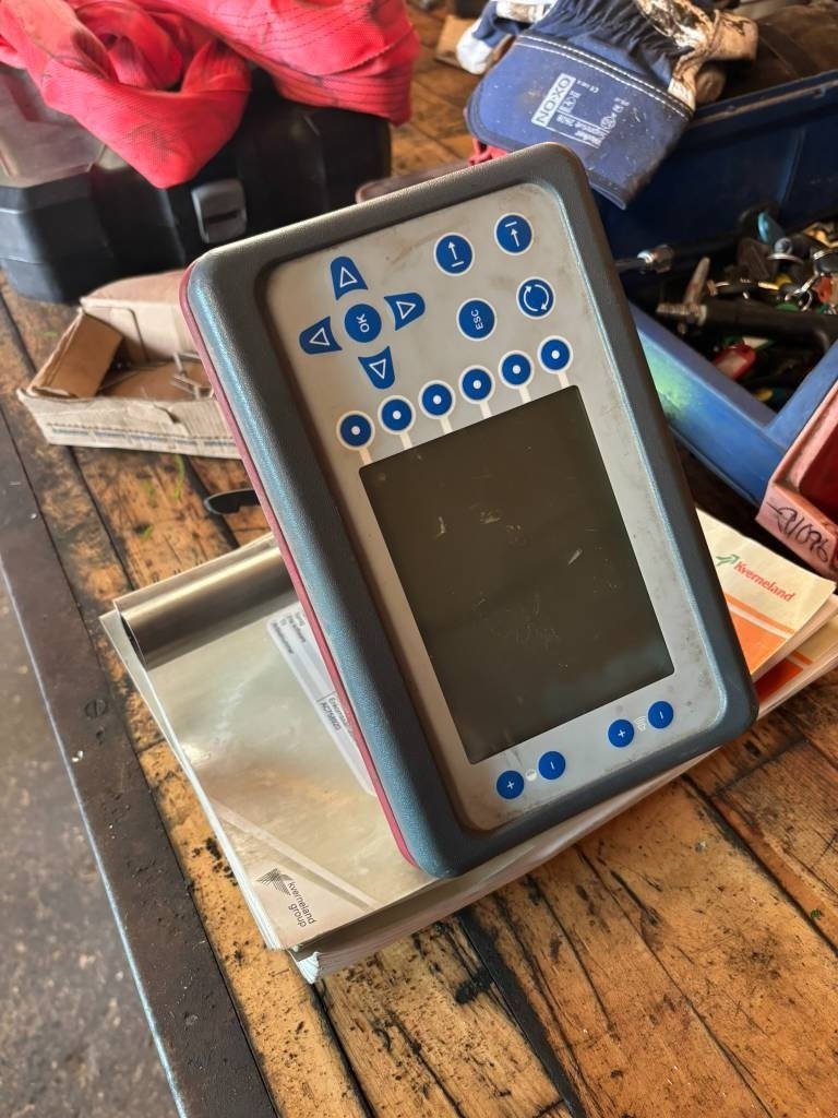 Einzelkornsägerät des Typs Kverneland E Drive Optima HD 8 Rækket, Gebrauchtmaschine in Ribe (Bild 13)