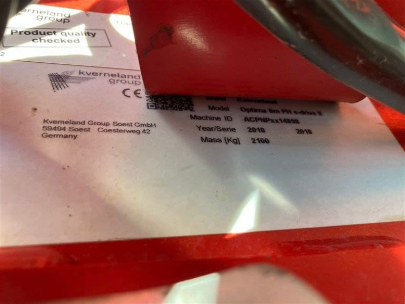 Einzelkornsägerät des Typs Kverneland GEBR. KVERNELAND OPTIMA 6M PH, Gebrauchtmaschine in Mockrehna (Bild 14)