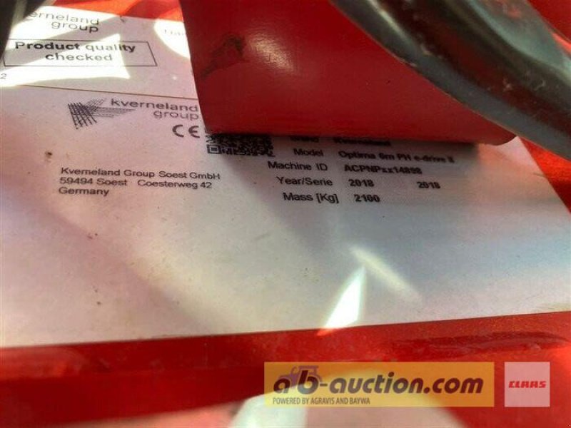 Einzelkornsägerät типа Kverneland GEBR. KVERNELAND OPTIMA 6M PH, Gebrauchtmaschine в Grimma (Фотография 15)