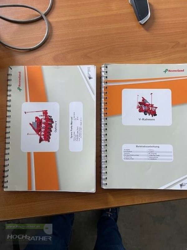 Einzelkornsägerät des Typs Kverneland Kverneland Optima V E-Drive II, Gebrauchtmaschine in Kronstorf (Bild 12)