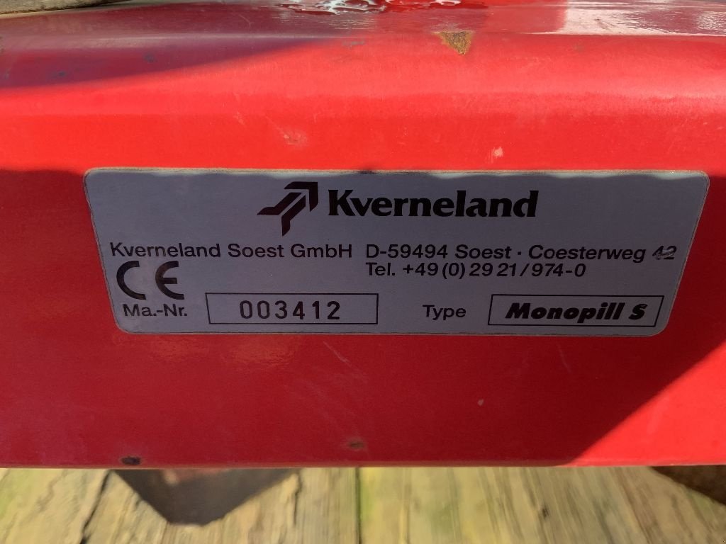 Einzelkornsägerät tip Kverneland Monopill S, Gebrauchtmaschine in BRACHY (Poză 11)