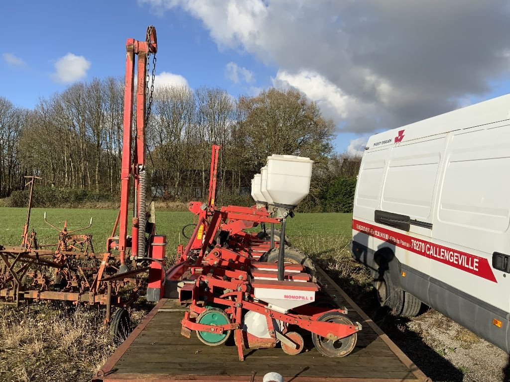 Einzelkornsägerät tip Kverneland Monopill S, Gebrauchtmaschine in BRACHY (Poză 7)