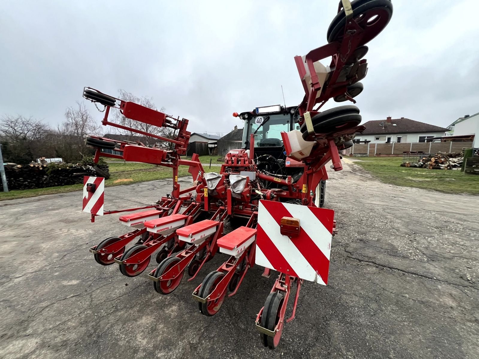 Einzelkornsägerät типа Kverneland MONOPILL S, Gebrauchtmaschine в Harmannsdorf-Rückersdorf (Фотография 12)