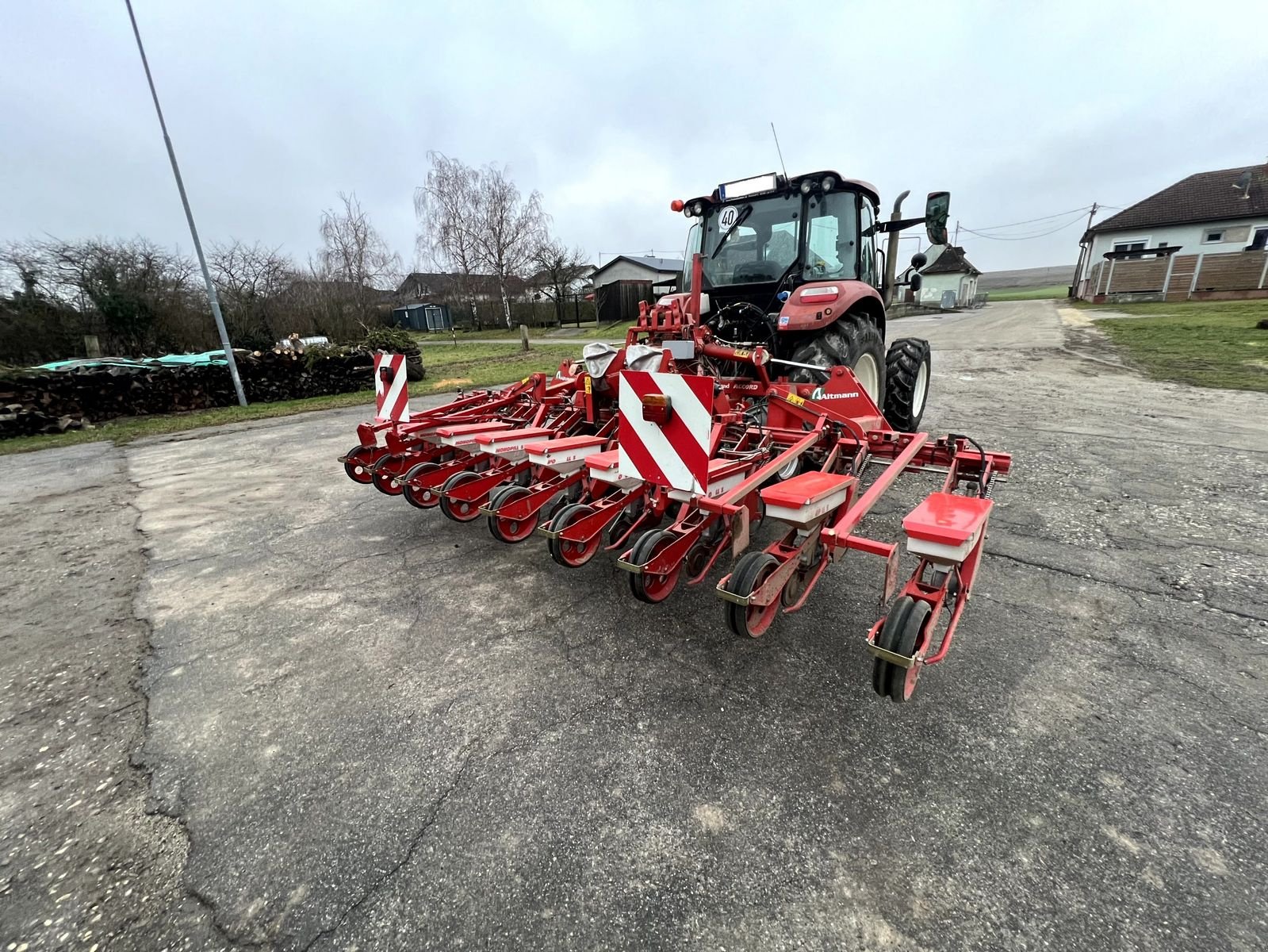 Einzelkornsägerät типа Kverneland MONOPILL S, Gebrauchtmaschine в Harmannsdorf-Rückersdorf (Фотография 2)