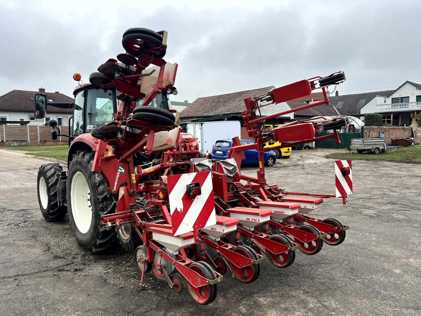 Einzelkornsägerät типа Kverneland MONOPILL S, Gebrauchtmaschine в Harmannsdorf-Rückersdorf (Фотография 14)