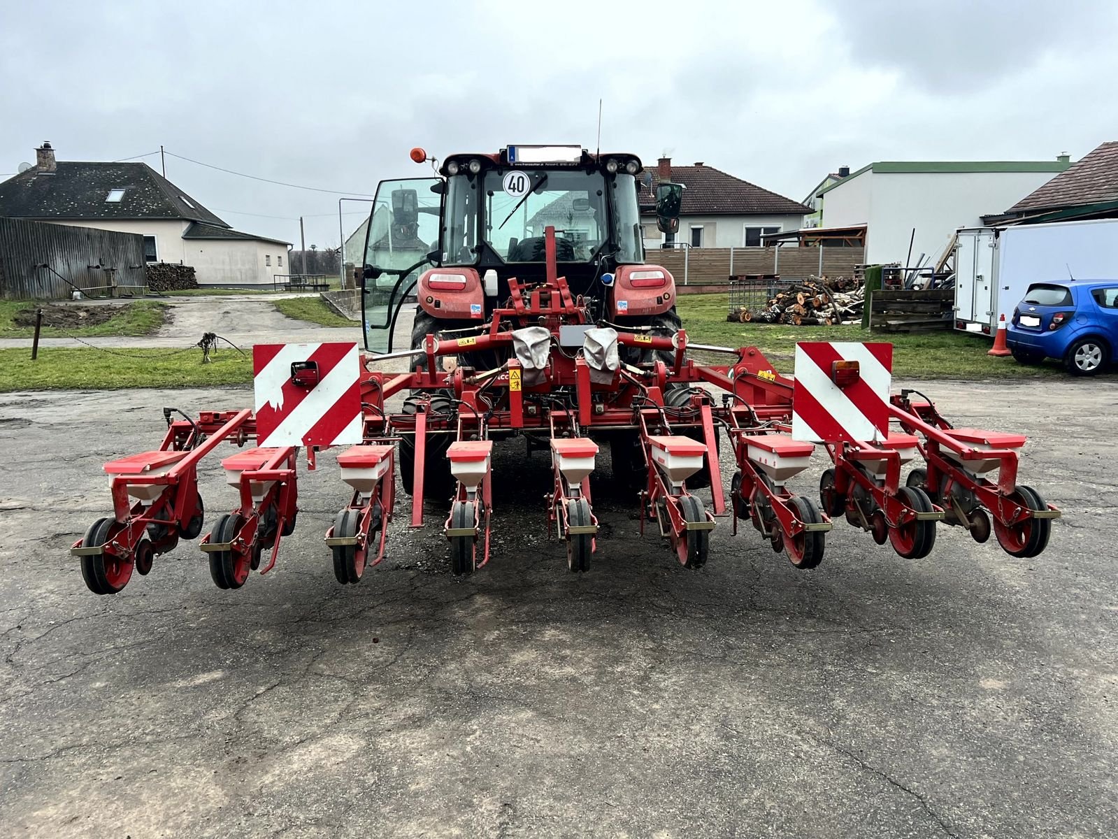 Einzelkornsägerät типа Kverneland MONOPILL S, Gebrauchtmaschine в Harmannsdorf-Rückersdorf (Фотография 19)