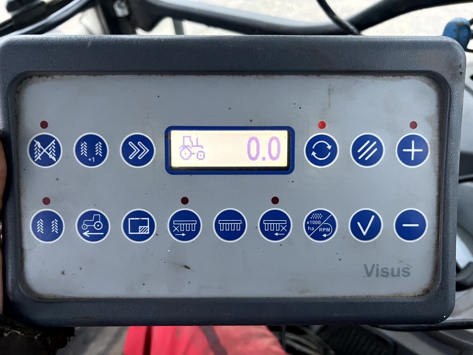 Einzelkornsägerät типа Kverneland MONOPILL S, Gebrauchtmaschine в Harmannsdorf-Rückersdorf (Фотография 7)