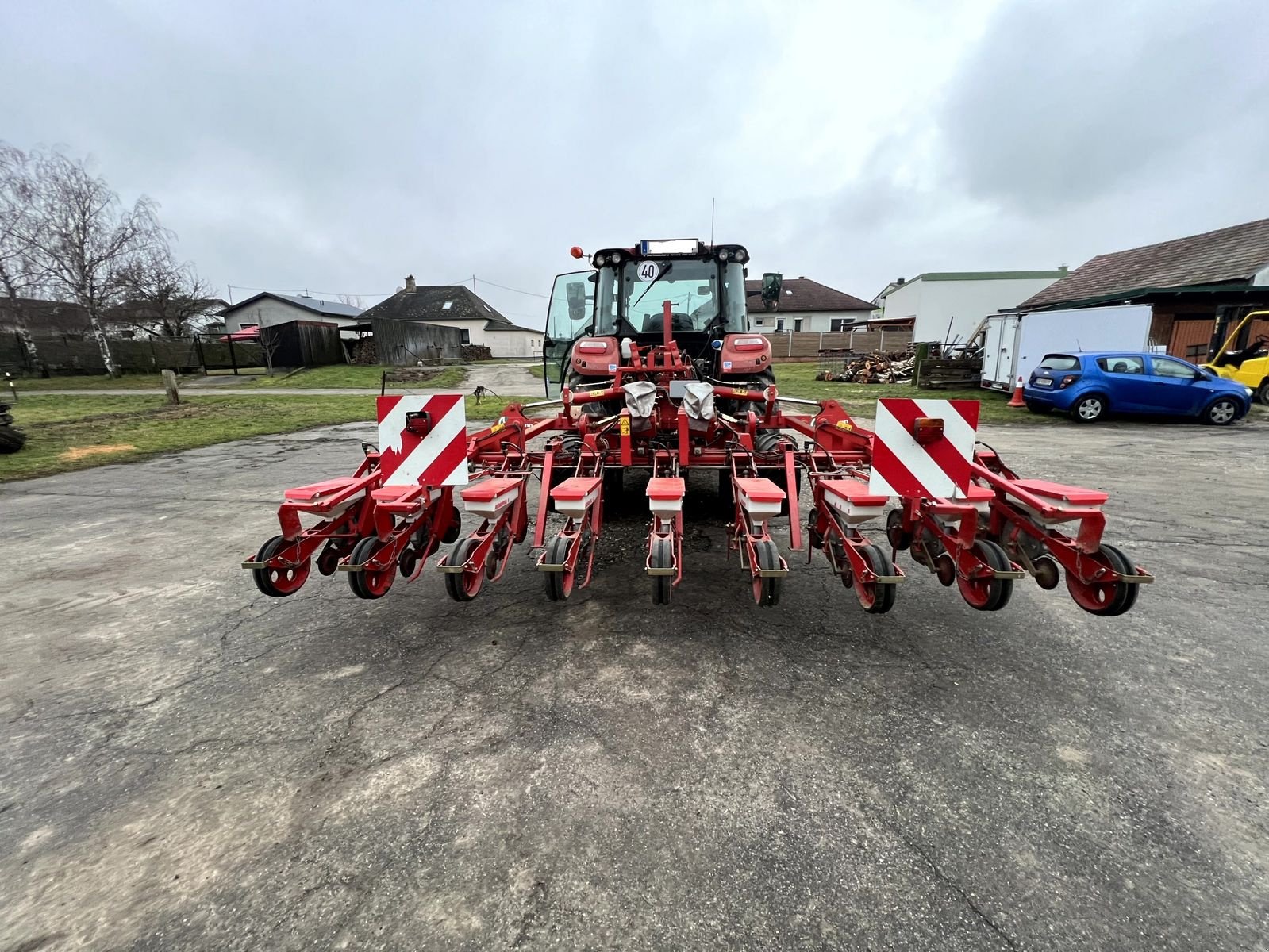 Einzelkornsägerät типа Kverneland MONOPILL S, Gebrauchtmaschine в Harmannsdorf-Rückersdorf (Фотография 3)