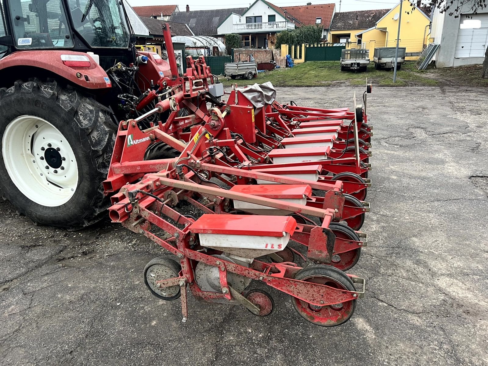 Einzelkornsägerät типа Kverneland MONOPILL S, Gebrauchtmaschine в Harmannsdorf-Rückersdorf (Фотография 18)