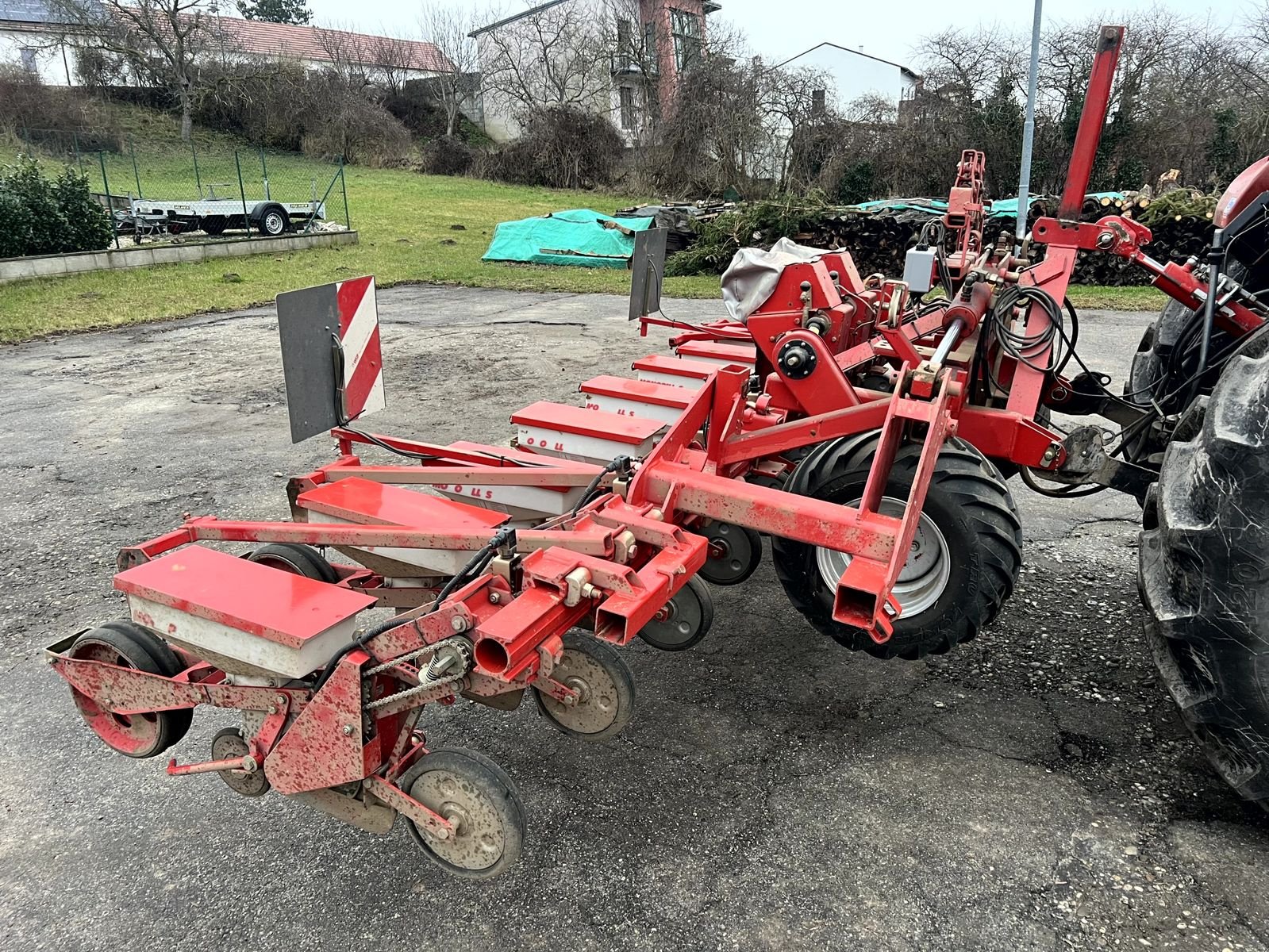 Einzelkornsägerät типа Kverneland MONOPILL S, Gebrauchtmaschine в Harmannsdorf-Rückersdorf (Фотография 5)