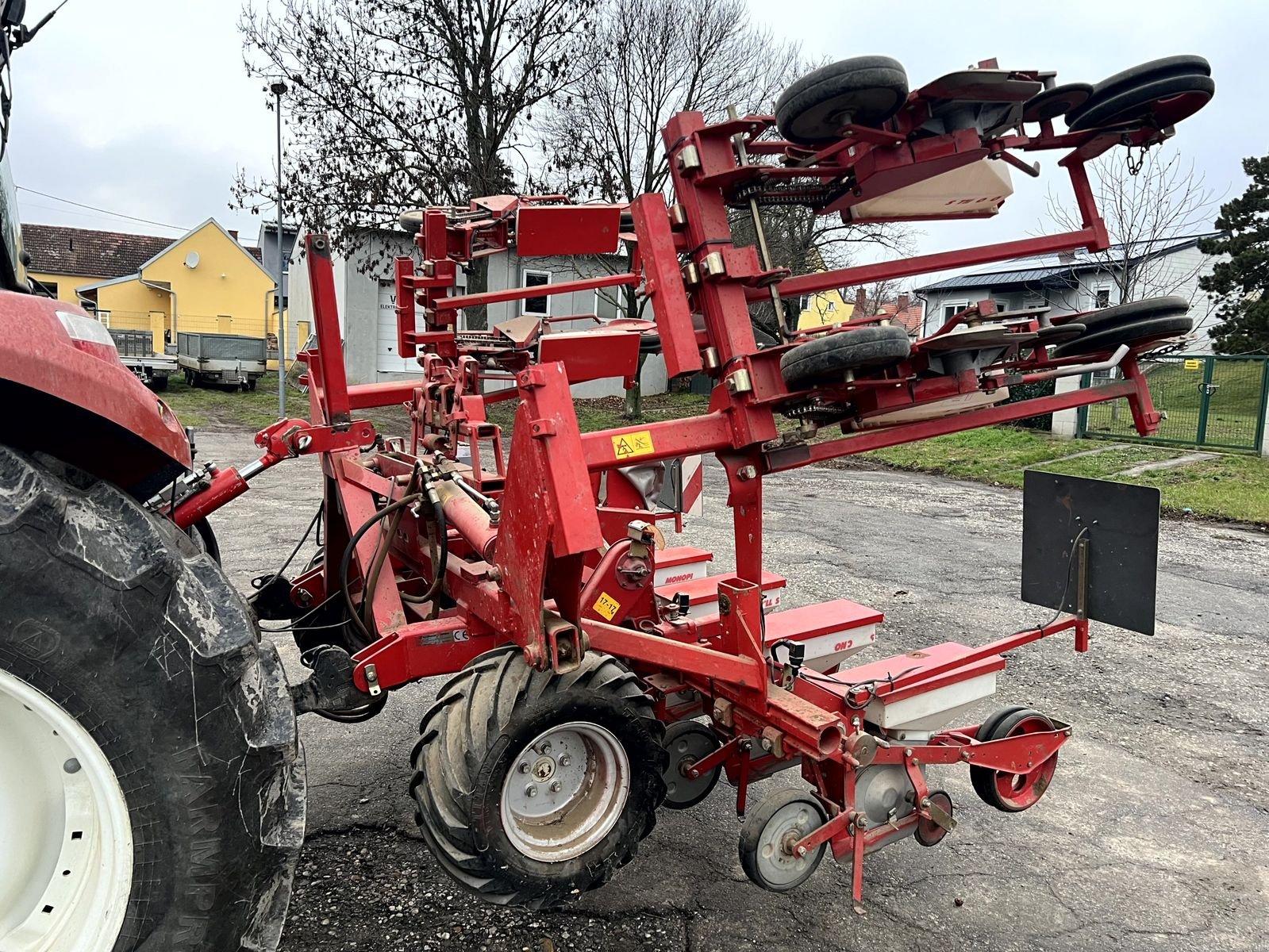 Einzelkornsägerät типа Kverneland MONOPILL S, Gebrauchtmaschine в Harmannsdorf-Rückersdorf (Фотография 15)