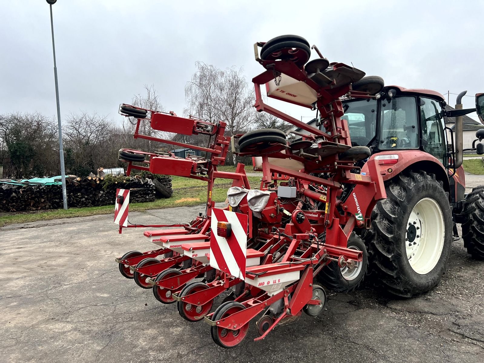 Einzelkornsägerät типа Kverneland MONOPILL S, Gebrauchtmaschine в Harmannsdorf-Rückersdorf (Фотография 9)