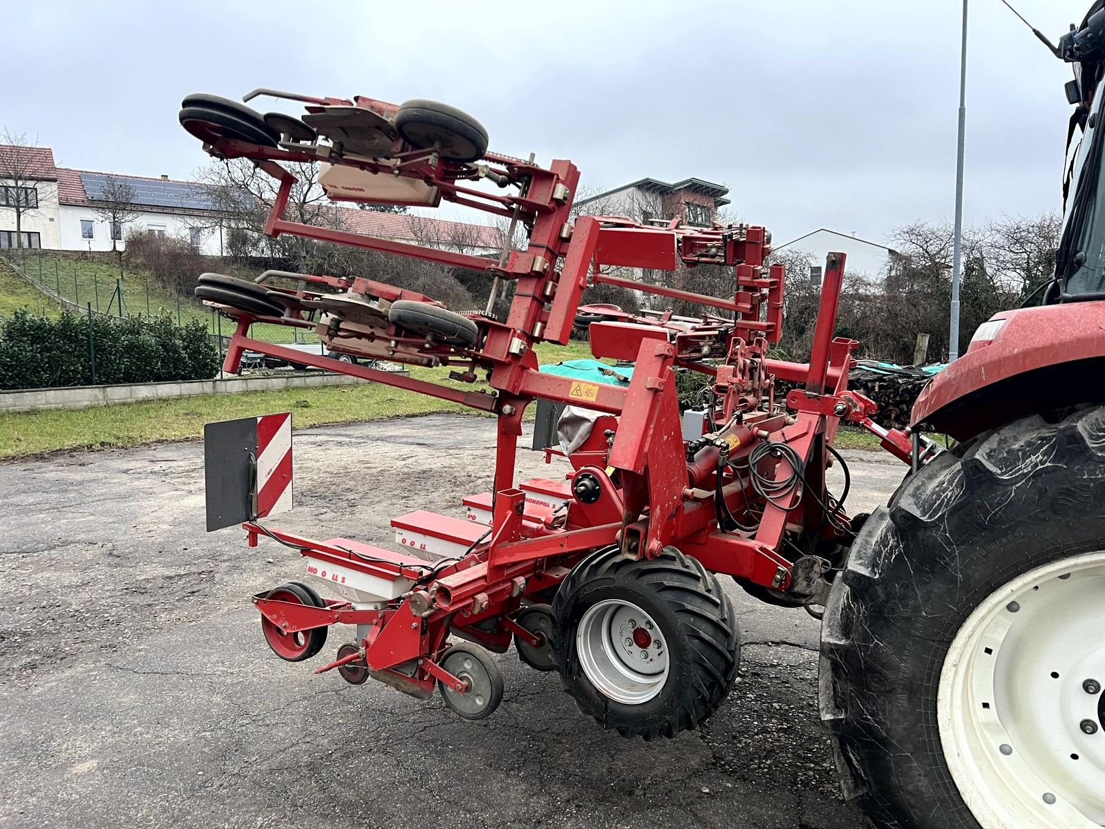 Einzelkornsägerät типа Kverneland MONOPILL S, Gebrauchtmaschine в Harmannsdorf-Rückersdorf (Фотография 11)