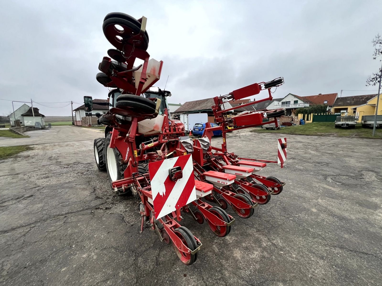 Einzelkornsägerät типа Kverneland MONOPILL S, Gebrauchtmaschine в Harmannsdorf-Rückersdorf (Фотография 13)